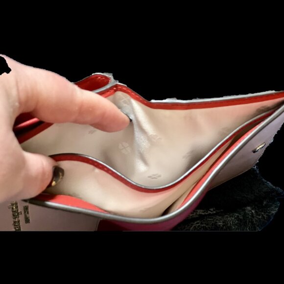 Kate Spade Colorblocked Small Compact Wallet - Picture 5 of 5